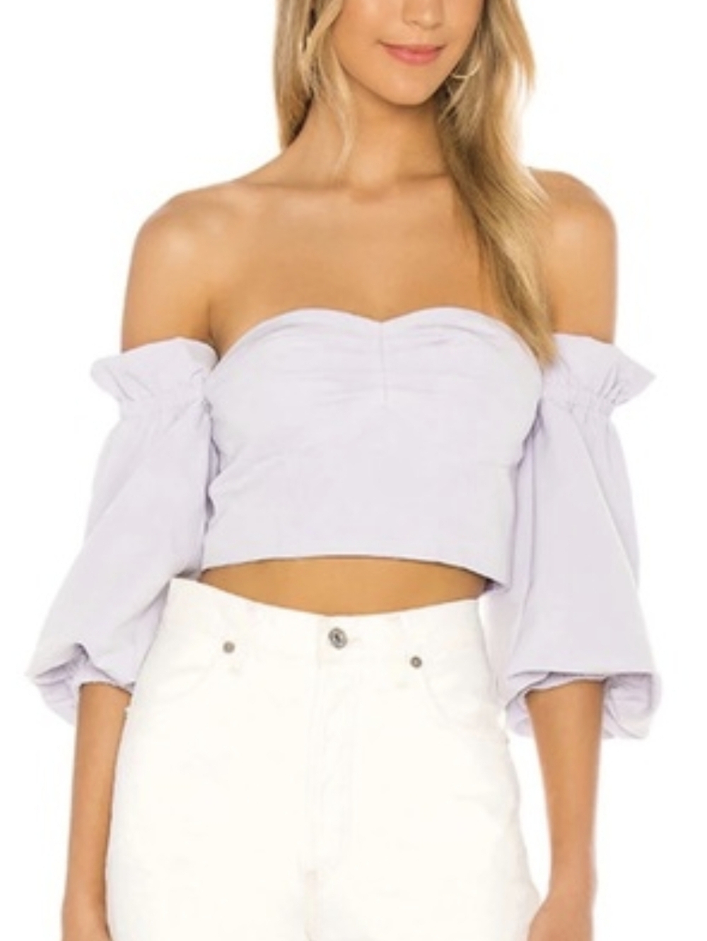 Sweetheart Off Shoulder Top
